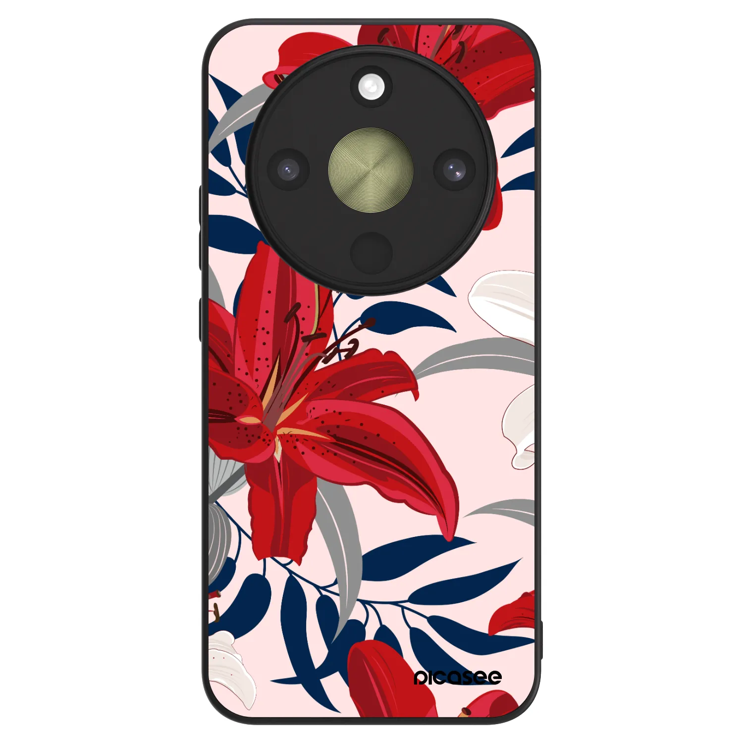 Picasee ULTIMATE CASE pentru Honor Magic8 Lite 5G - Red Lily
