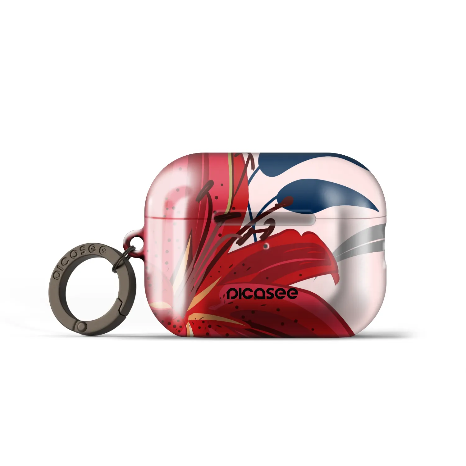 Picasee Obal pro Apple AirPods Pro 2 - Red Lily