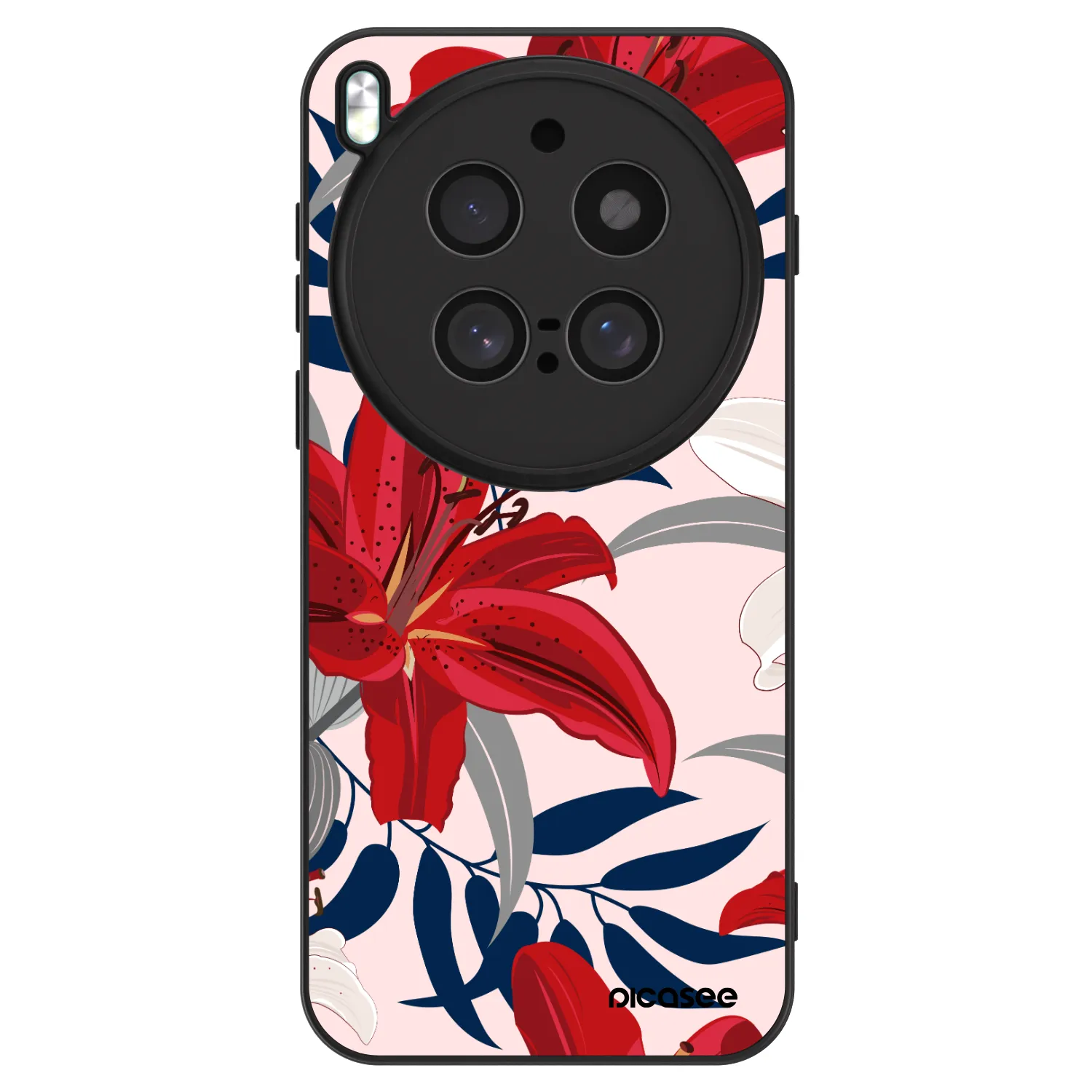 Picasee ULTIMATE CASE pentru Vivo X300 Pro - Red Lily