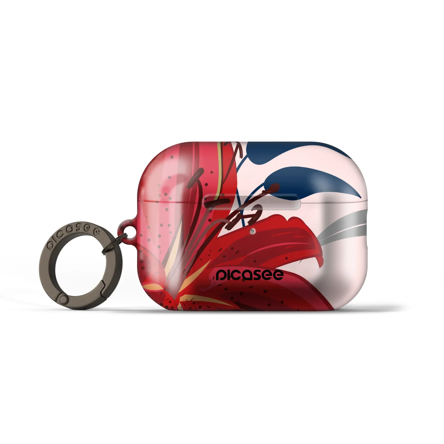 Picasee Obal pro Apple AirPods Pro 1 - Red Lily