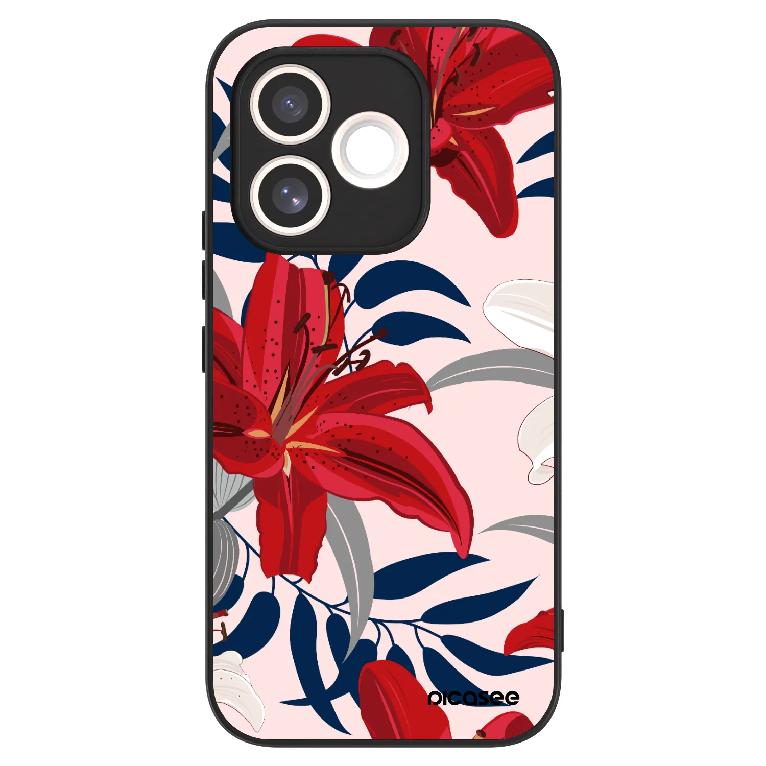 Picasee ULTIMATE CASE pentru Honor 600 Lite - Red Lily
