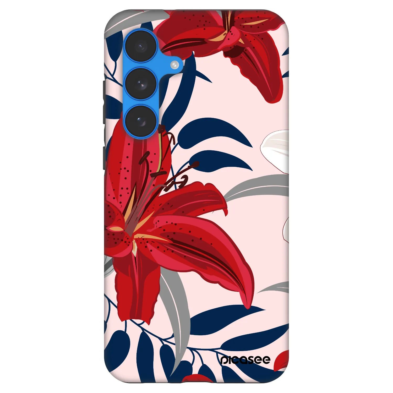 Picasee Fashion Case pentru Samsung Galaxy S25 FE 5G - Red Lily