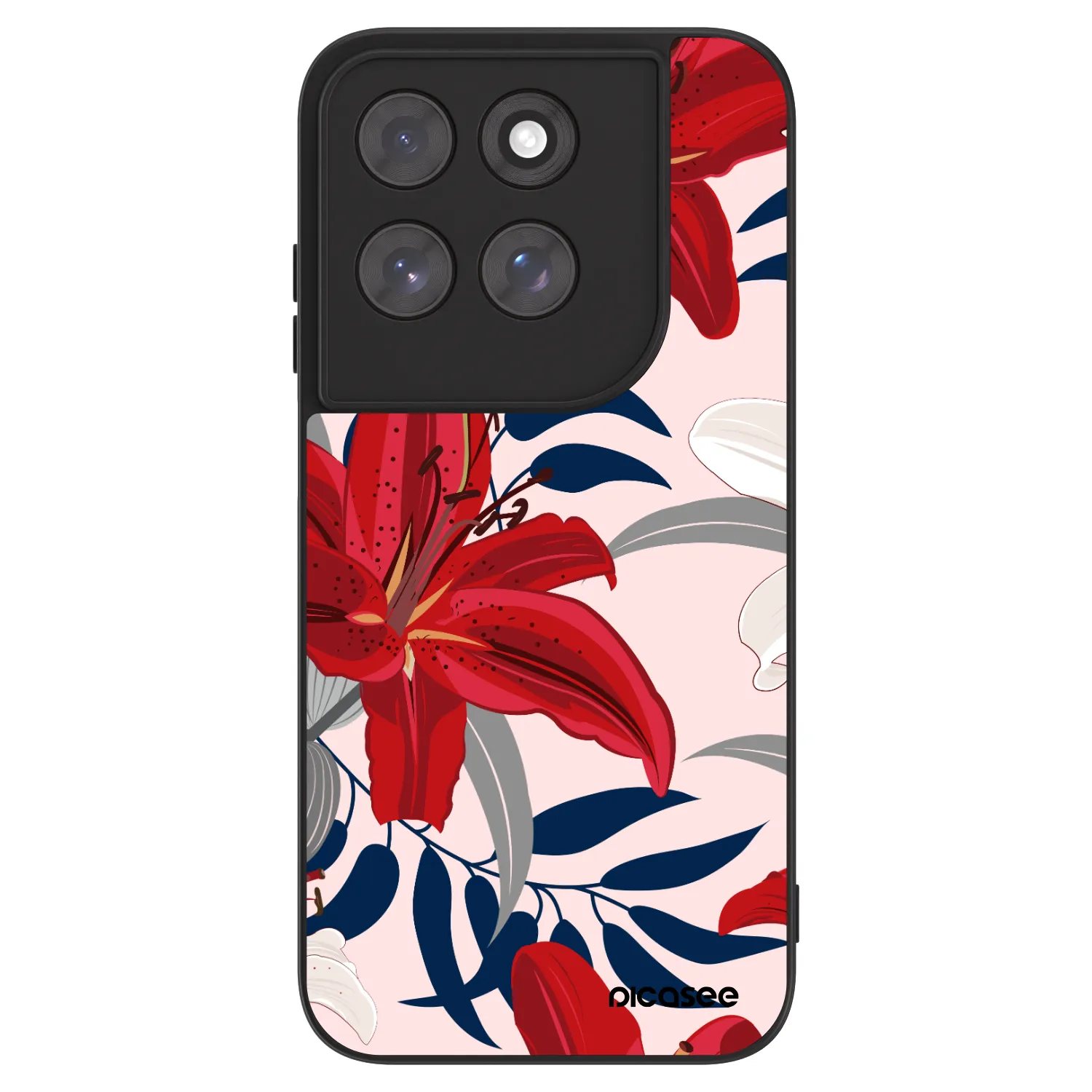 Picasee ULTIMATE CASE pentru Motorola Moto G77 - Red Lily
