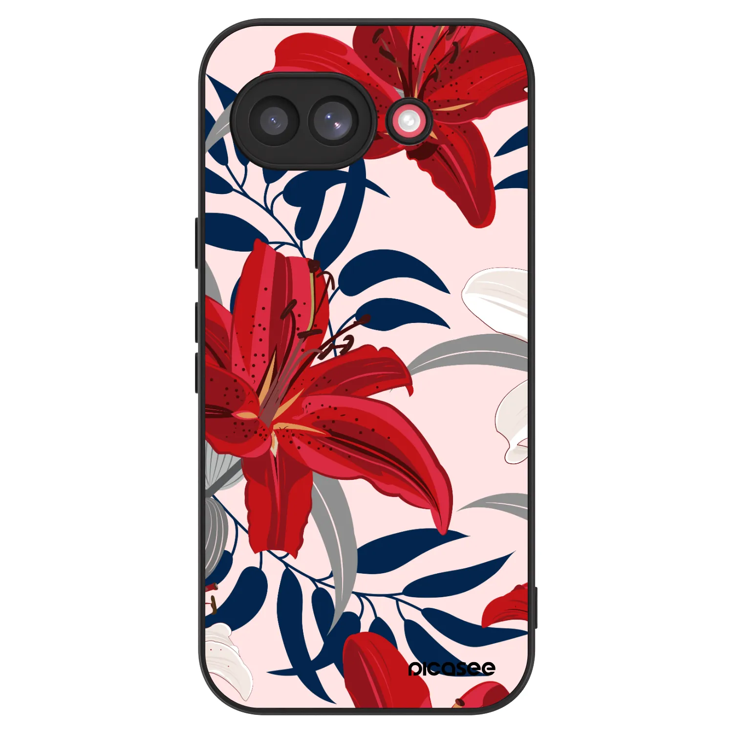Picasee ULTIMATE CASE pentru Google Pixel 10a - Red Lily