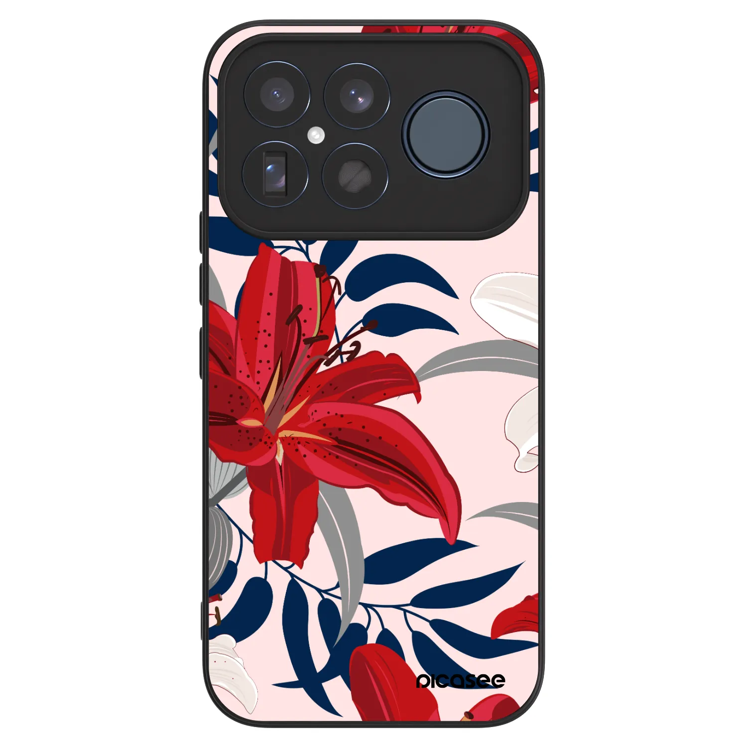 Picasee ULTIMATE CASE pentru Xiaomi Poco F8 Ultra - Red Lily