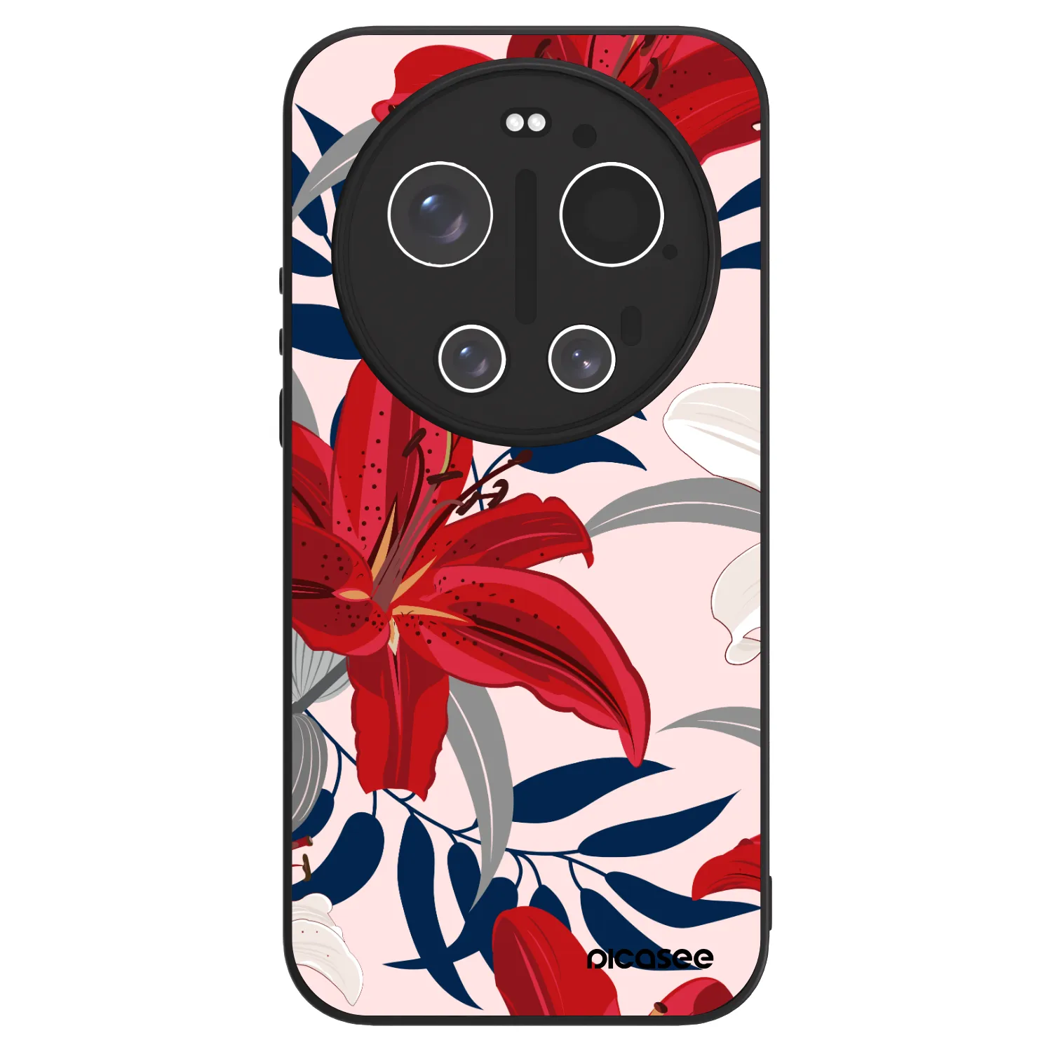 Picasee ULTIMATE CASE PowerShare pentru Xiaomi 17 Ultra - Red Lily