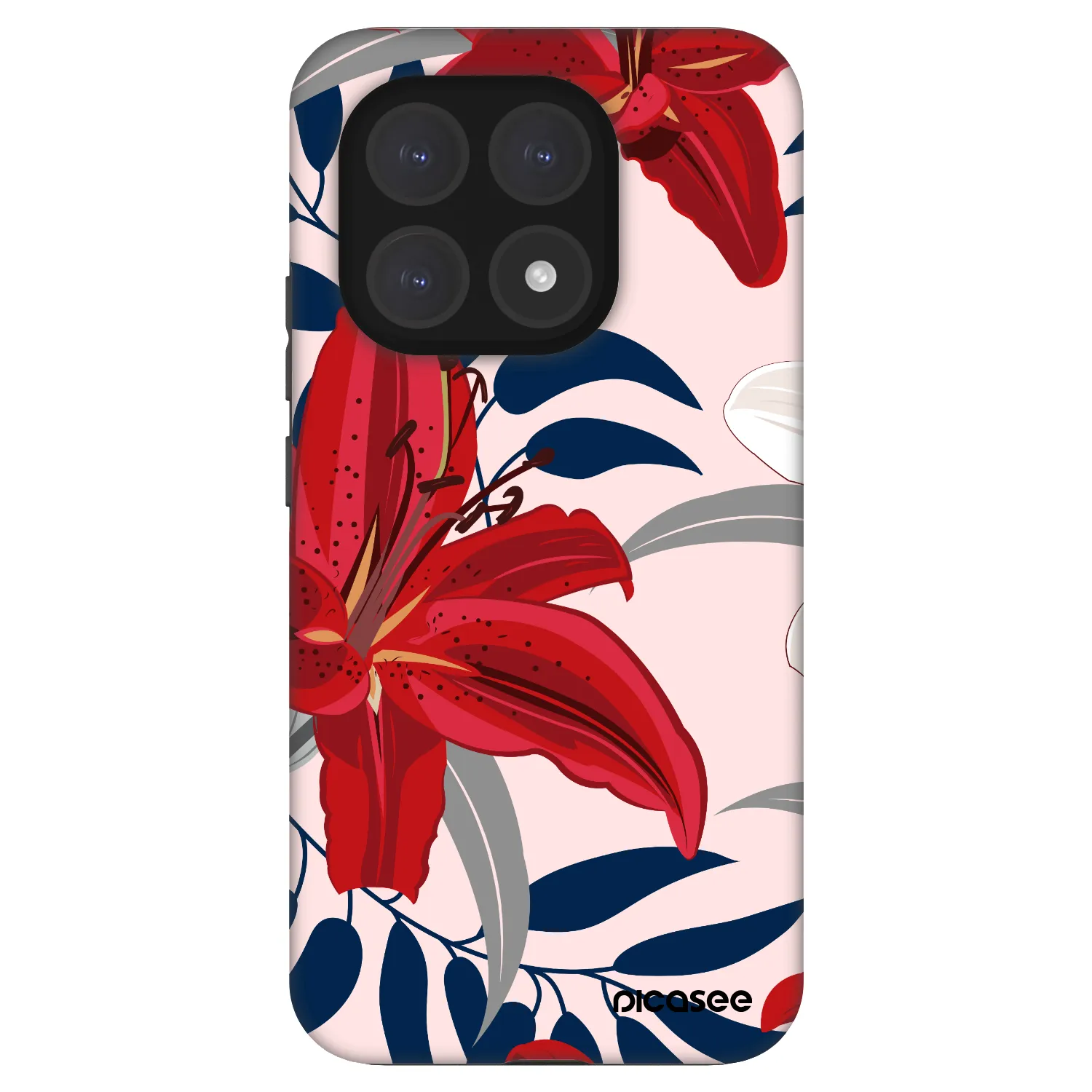 Picasee Fashion Case pentru Xiaomi 15T - Red Lily