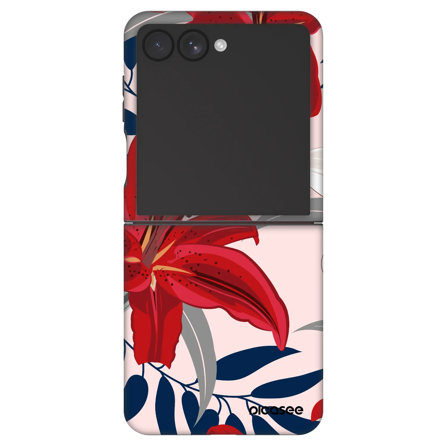 Picasee Fashion Case pentru Samsung Galaxy Z Flip7 5G - Red Lily