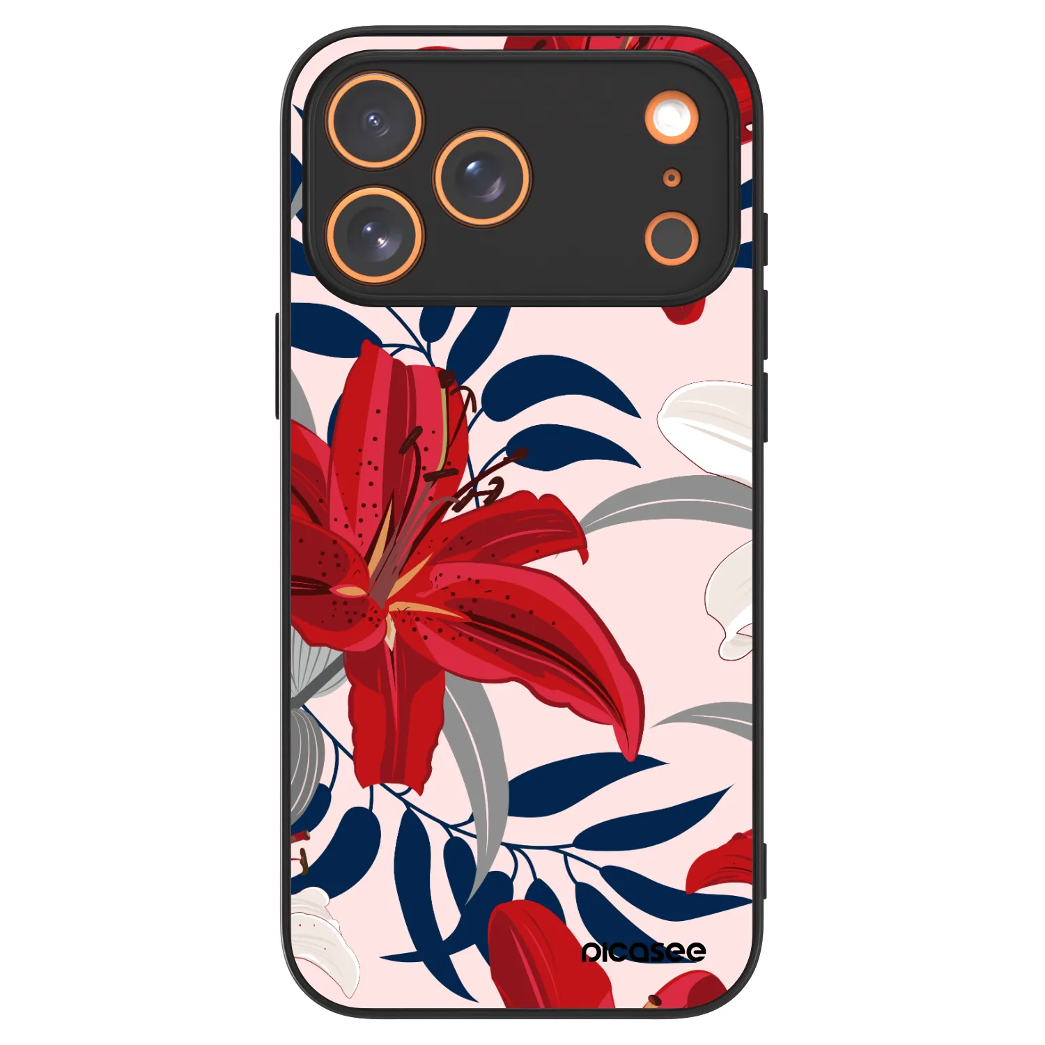 Picasee ULTIMATE CASE pentru Apple iPhone 18 Pro Max - Red Lily