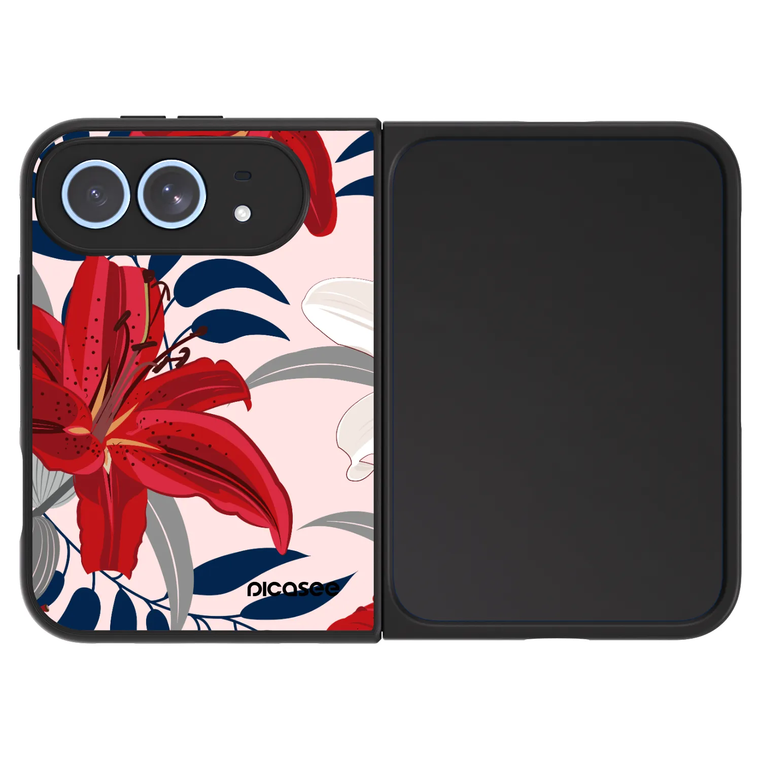Picasee ULTIMATE CASE pentru Apple iPhone Duo - Red Lily