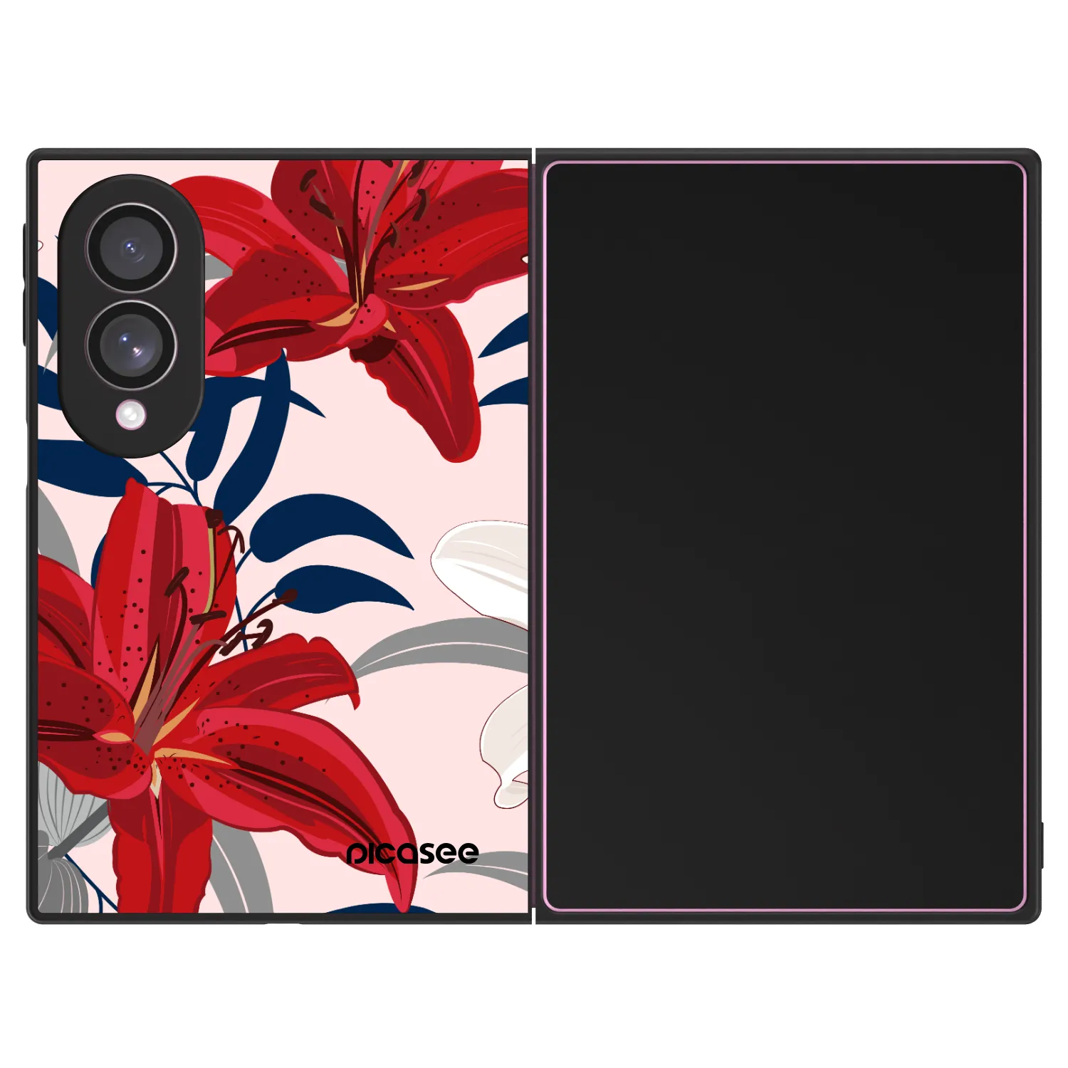 Picasee ULTIMATE CASE pentru Samsung Galaxy Z Fold8 5G - Red Lily