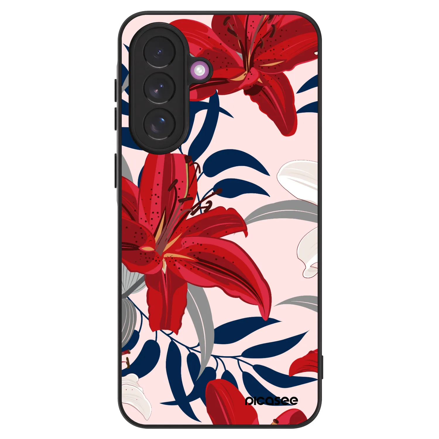 Picasee ULTIMATE CASE pentru Samsung Galaxy A37 - Red Lily