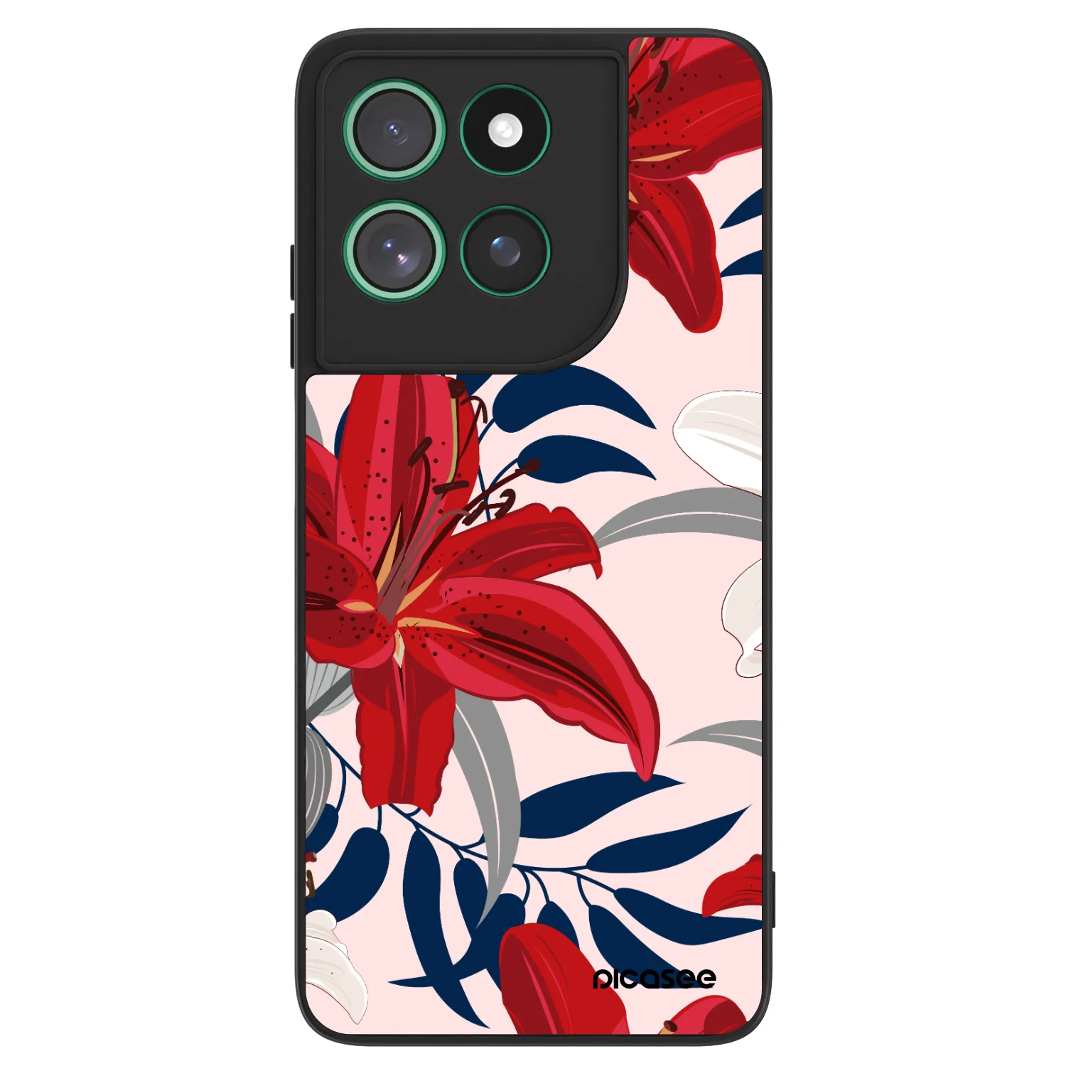 Picasee ULTIMATE CASE pentru Motorola Moto G57 Power - Red Lily