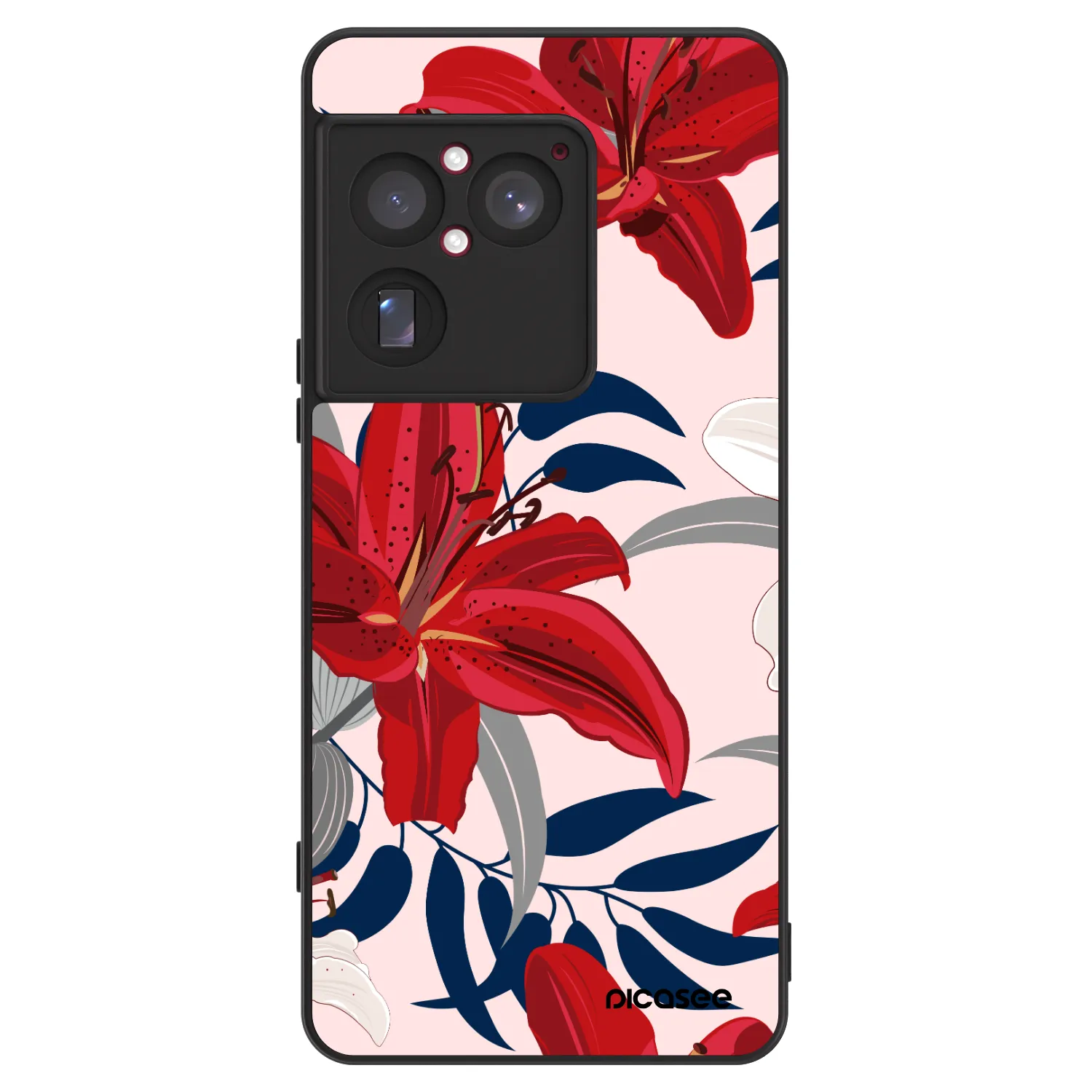 Picasee ULTIMATE CASE pentru Sony Xperia 1 VIII 5G - Red Lily