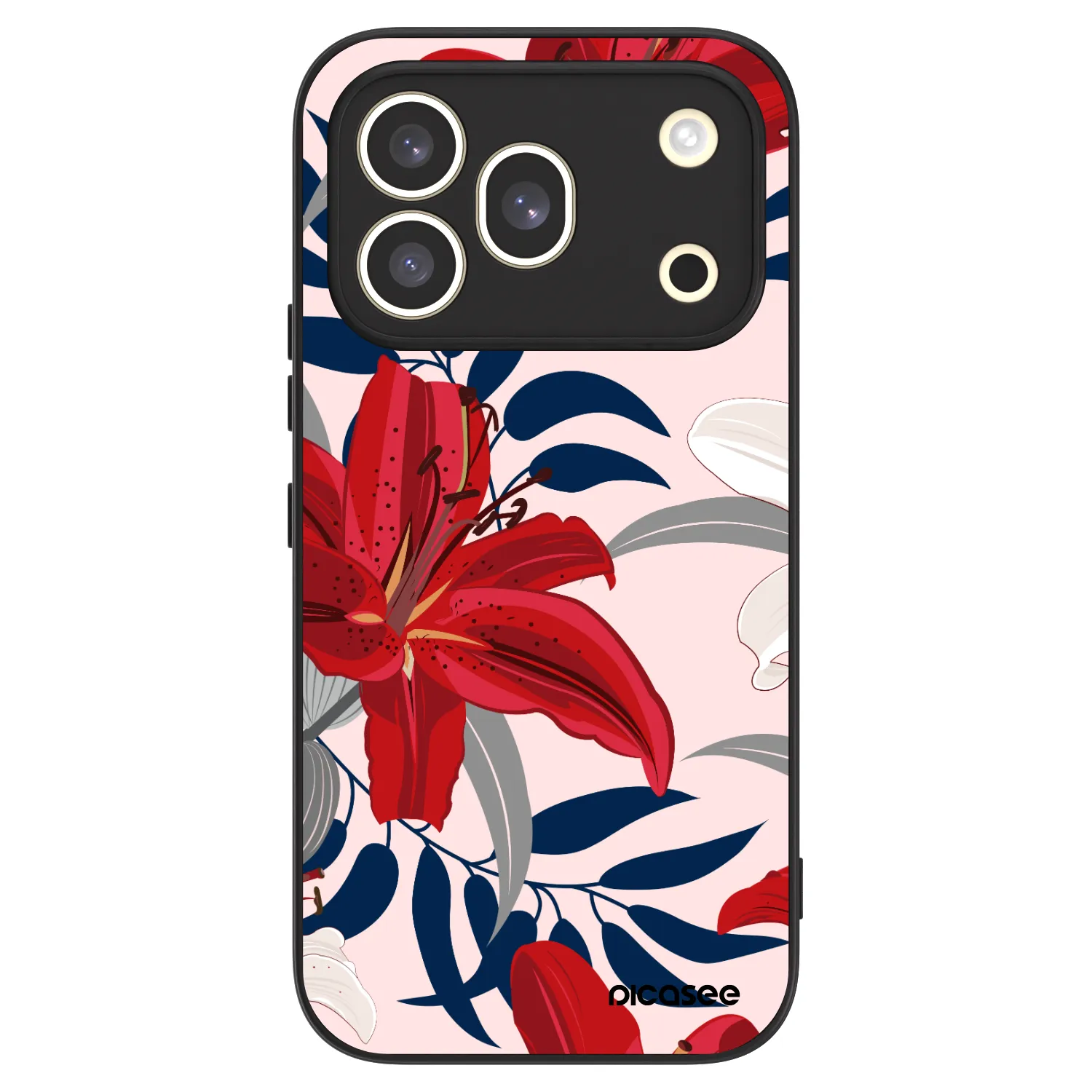 Picasee ULTIMATE CASE pentru Honor 600 Pro - Red Lily