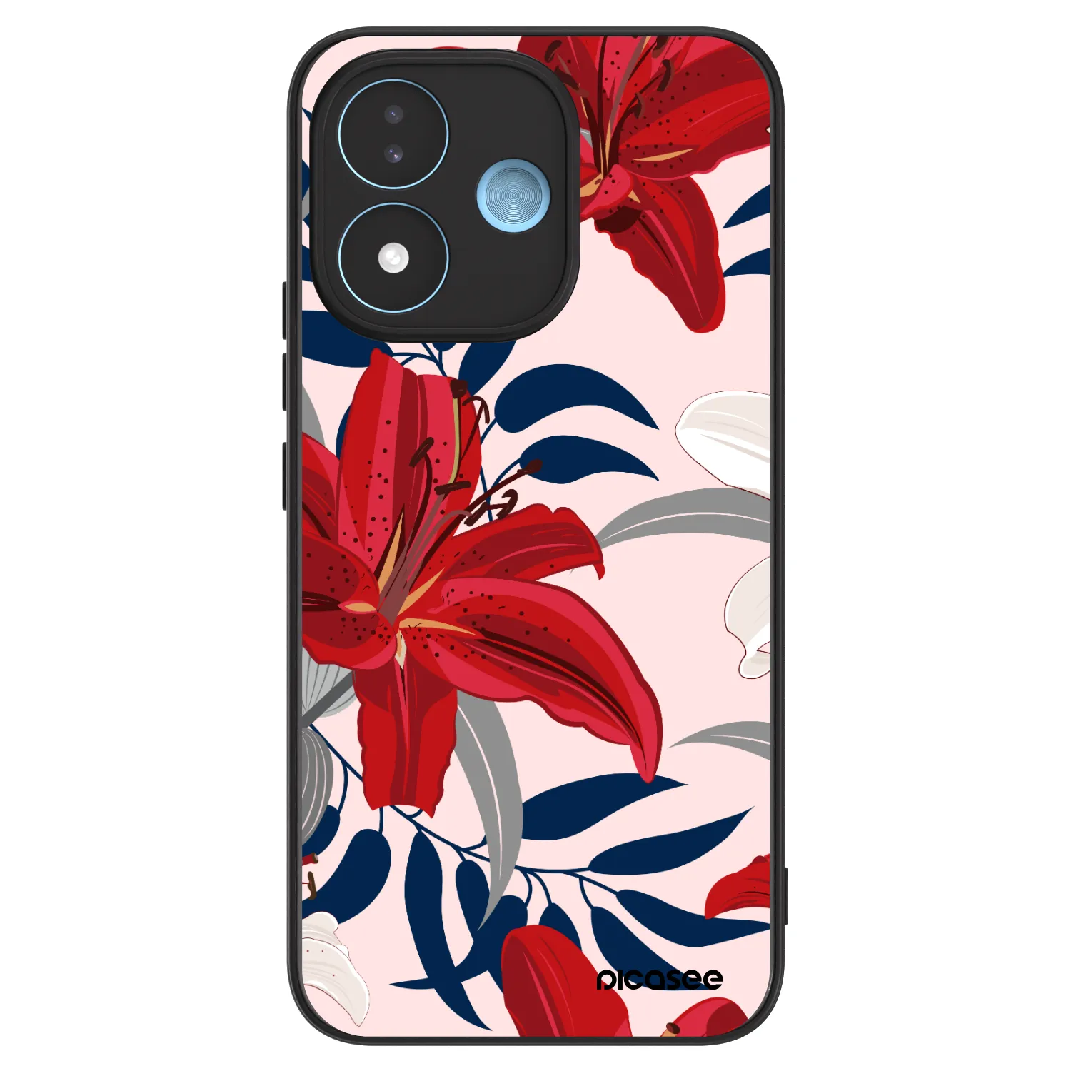 Picasee ULTIMATE CASE pentru Xiaomi Redmi Note 17 5G - Red Lily