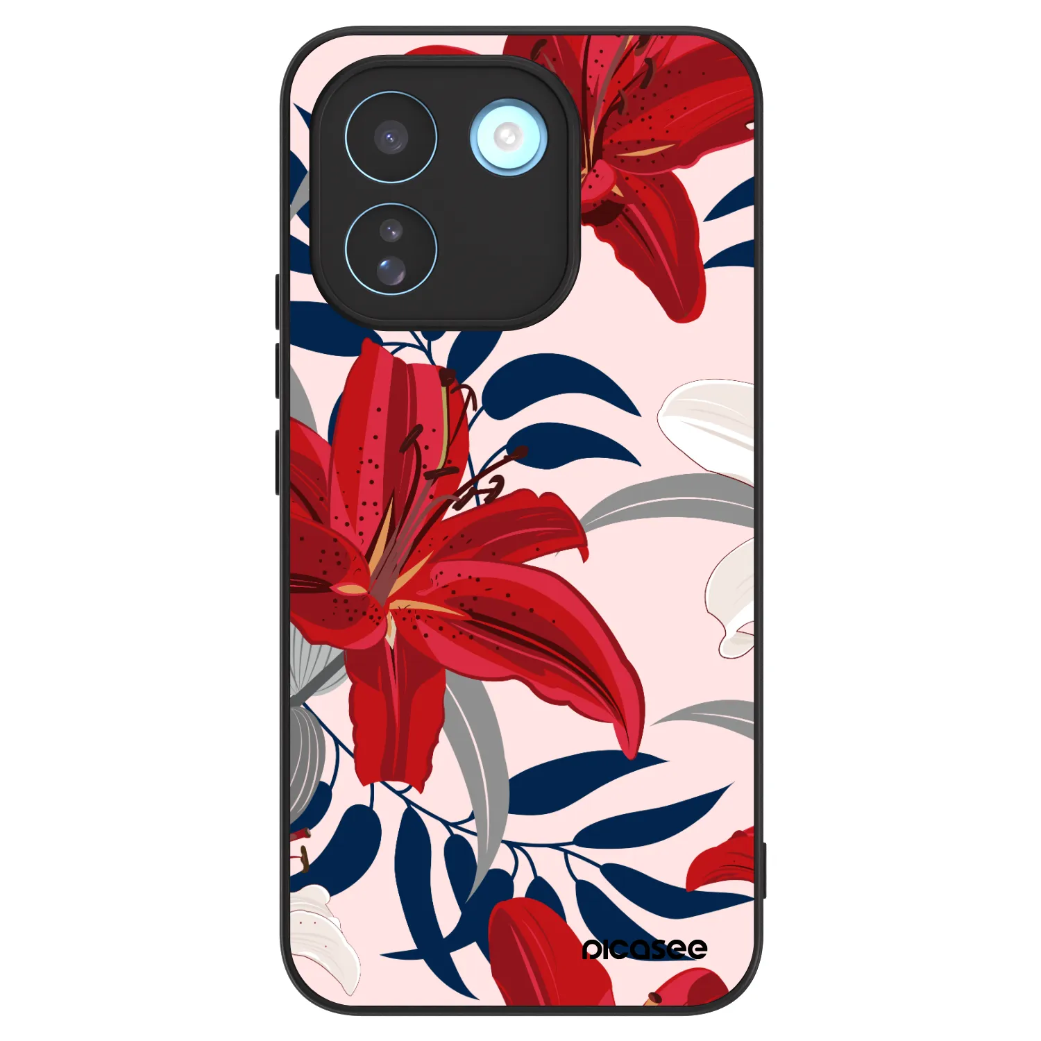 Picasee ULTIMATE CASE pentru Xiaomi Redmi Note 17 Pro MAX 5G - Red Lily