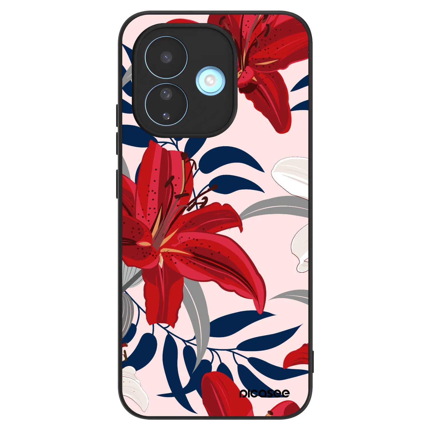 Picasee ULTIMATE CASE pentru Xiaomi Redmi Note 17 Pro 5G - Red Lily