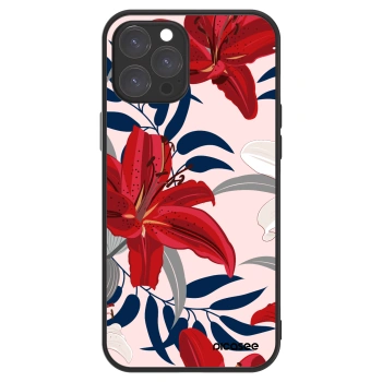 Picasee ULTIMATE CASE pentru Apple iPhone 12 Pro Max - Red Lily