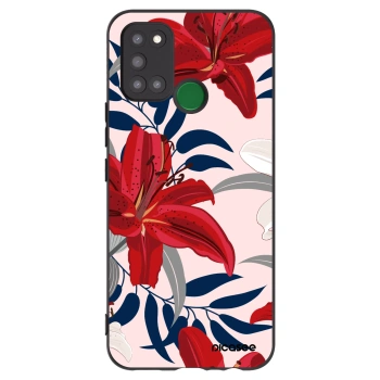 Husă pentru Realme 7i - Red Lily