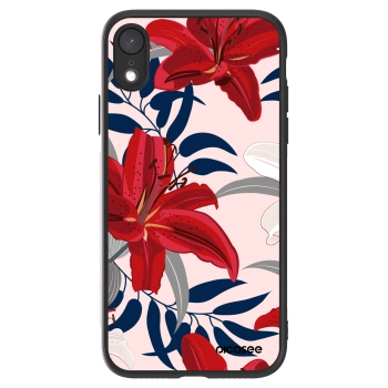 Picasee ULTIMATE CASE pentru Apple iPhone XR - Red Lily