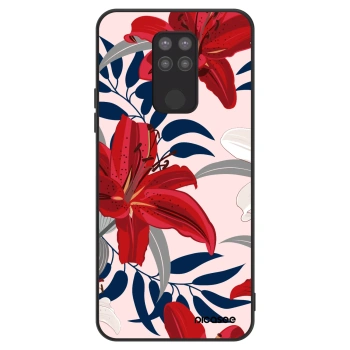 Husă pentru Xiaomi Redmi Note 9 - Red Lily