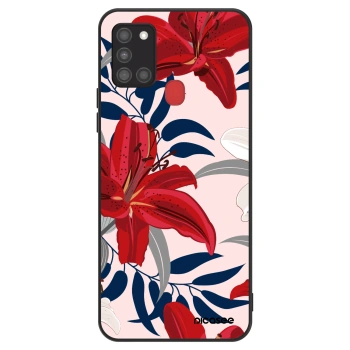 Husă pentru Samsung Galaxy A21s - Red Lily