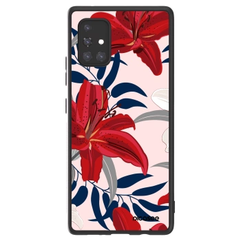 Picasee ULTIMATE CASE pentru Samsung Galaxy A71 A715F - Red Lily