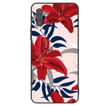 Husă pentru Samsung Galaxy A50 A505F - Red Lily