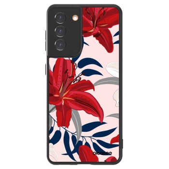 Picasee ULTIMATE CASE pentru Samsung Galaxy S21 5G G991B - Red Lily