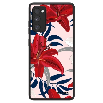 Picasee ULTIMATE CASE pentru Samsung Galaxy S20 FE - Red Lily