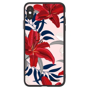 Picasee ULTIMATE CASE pentru Apple iPhone XS Max - Red Lily
