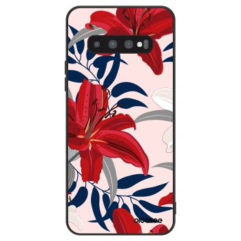 Husă pentru Samsung Galaxy S10 G973 - Red Lily