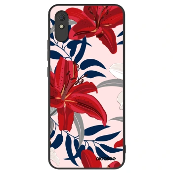 Husă pentru Xiaomi Redmi 9A - Red Lily