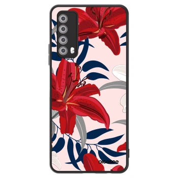 Husă pentru Huawei P Smart 2021 - Red Lily
