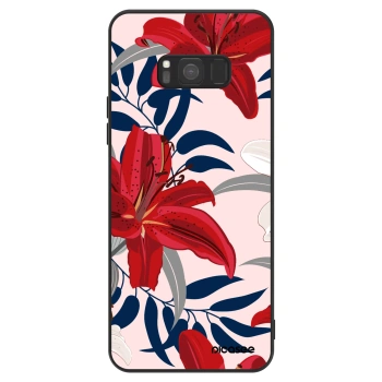 Husă pentru Samsung Galaxy S8 G950F - Red Lily
