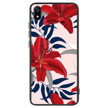 Husă pentru Xiaomi Redmi 7A - Red Lily