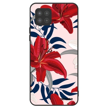 Husă pentru Samsung Galaxy A42 A426B - Red Lily