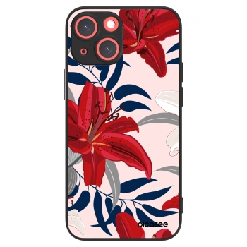 Picasee ULTIMATE CASE pentru Apple iPhone 13 mini - Red Lily