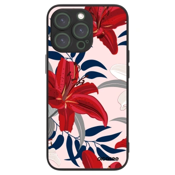 Picasee ULTIMATE CASE pentru Apple iPhone 13 Pro - Red Lily