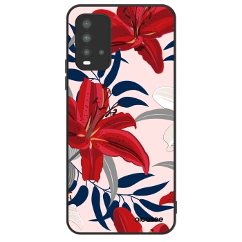 Husă pentru Xiaomi Redmi 9T - Red Lily