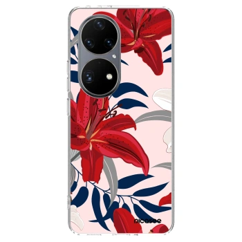 Husă pentru Huawei P50 - Red Lily