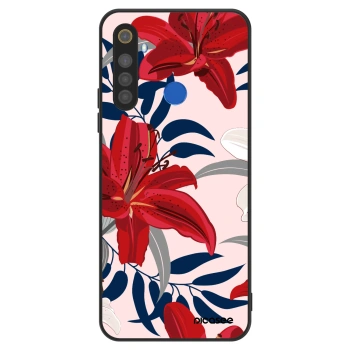 Husă pentru Realme 5 - Red Lily