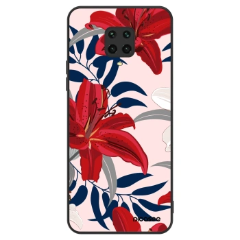 Husă pentru Xiaomi Redmi Note 9S - Red Lily