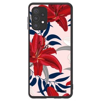 Picasee ULTIMATE CASE pentru Samsung Galaxy A32 5G A326B - Red Lily