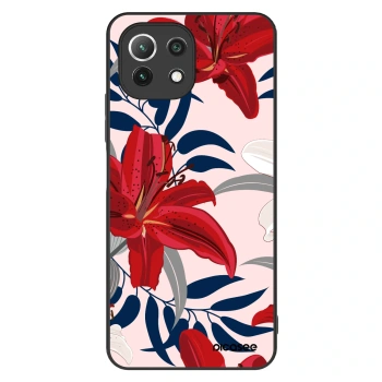 Husă pentru Xiaomi Mi 11 Lite - Red Lily