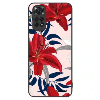 Husă pentru Xiaomi Redmi Note 11S 4G - Red Lily