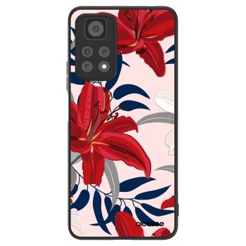 Picasee ULTIMATE CASE pentru Xiaomi Redmi Note 11 Pro - Red Lily