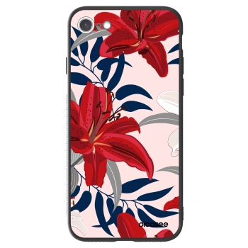 Picasee ULTIMATE CASE pentru Apple iPhone SE 2022 - Red Lily
