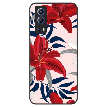 Husă pentru Vivo Y52 5G - Red Lily